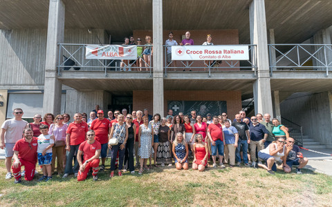 Grande partecipazione alla Festa dei Volontari della Croce Rossa di Alba: una giornata per ringraziare chi è al servizio della comunità