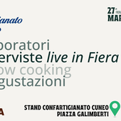 Confartigianato Cuneo alla Fiera del Marrone: un viaggio alla scoperta delle eccellenze del territorio tra interviste, workshop e showcooking Confartigianato Cuneo alla Fiera del Marrone: un viaggio alla scoperta delle eccellenze del territorio tra interviste, workshop e showcooking
