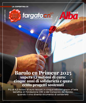 Barolo en Primeur 2025 supera 1,1 milioni di euro: cinque anni di solidarietà e quasi cento progetti sostenuti