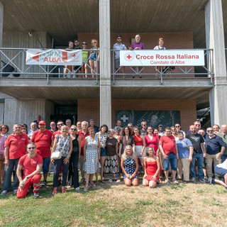Grande partecipazione alla Festa dei Volontari della Croce Rossa di Alba: una giornata per ringraziare chi è al servizio della comunità