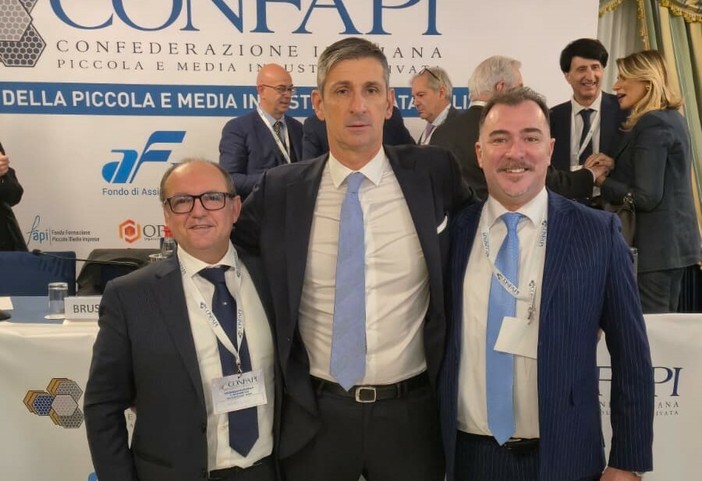 Marengo e Garro, doppia rappresentanza cuneese nel nuovo vertice nazionale di CONFAPI Marengo e Garro, doppia rappresentanza cuneese nel nuovo vertice nazionale di CONFAPI