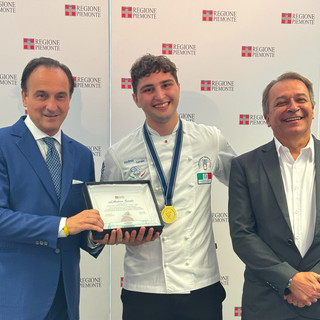 Al Grattacielo della Regione Andrea Serale, lo chef piemontese medaglia d’oro al Global Chefs Challenge 2026 Al Grattacielo della Regione Andrea Serale, lo chef piemontese medaglia d’oro al Global Chefs Challenge 2026