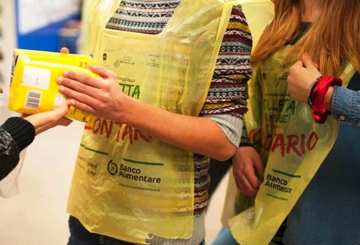 25° giornata nazionale della colletta alimentare: in Piemonte donate 548 tonnellate di cibo