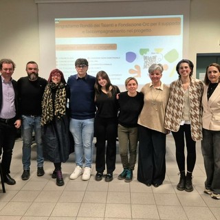 Ieri la firma nella sede albese dell'istituto