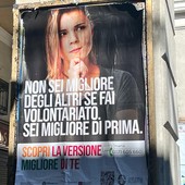 Quel poster che ci ricorda il valore invisibile del volontariato Quel poster che ci ricorda il valore invisibile del volontariato