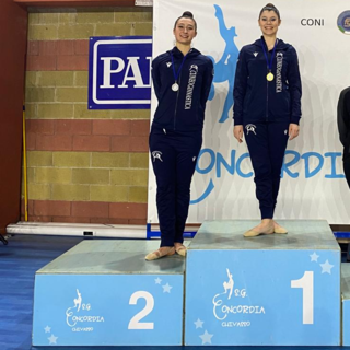 ATLETICA / Podi a raffica per la ritmica Cuneoginnastica nei Silver e LC