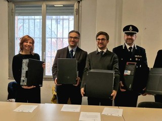 Confartigianato consegna pc ricondizionati alla Casa di Reclusione "Montalto" Confartigianato consegna pc ricondizionati alla Casa di Reclusione "Montalto"