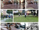 Un collage delle attività dell'associazione ParkiAmo Un collage delle attività dell'associazione ParkiAmo