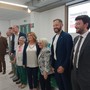 I candidati della lista di centrosinistra La Nostra Provincia alle elezioni provinciali del settembre 2024
