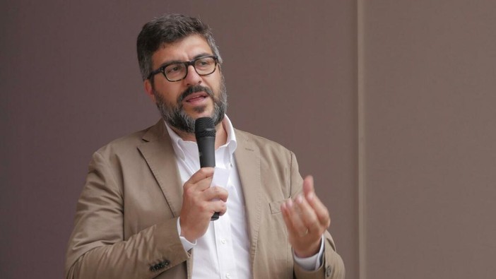 Mauro Calderoni, ex sindaco di Saluzzo, consigliere regionale del Partito Democratico