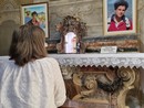 Reliquia di san Carlo Acutis nella chiesa di Madonna del Pilone