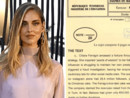Chiara Ferragni e la traccia della prova d'esame riguardante il Oandoro Gate (foto Adnkronos) Chiara Ferragni e la traccia della prova d'esame riguardante il Oandoro Gate (foto Adnkronos)