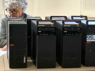 Confartigianato consegna pc ricondizionati alla Casa di Reclusione "Montalto" Confartigianato consegna pc ricondizionati alla Casa di Reclusione "Montalto"