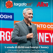 A scuola di diritti con George Clooney