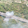 Mezzo pesante in fiamme sulla A6, riaperta la carreggiata per Torino Mezzo pesante in fiamme sulla A6, riaperta la carreggiata per Torino
