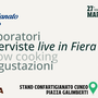 Confartigianato Cuneo alla Fiera del Marrone: un viaggio alla scoperta delle eccellenze del territorio tra interviste, workshop e showcooking Confartigianato Cuneo alla Fiera del Marrone: un viaggio alla scoperta delle eccellenze del territorio tra interviste, workshop e showcooking