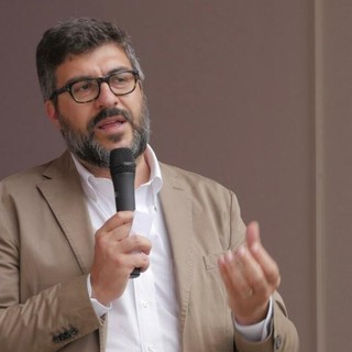 Mauro Calderoni, ex sindaco di Saluzzo, consigliere regionale del Partito Democratico Mauro Calderoni, ex sindaco di Saluzzo, consigliere regionale del Partito Democratico