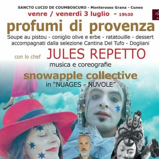 Coumboscuro, un venerdì tra "Profumi di Provenza" e note internazionali: l'anteprima del Roumiage 2026