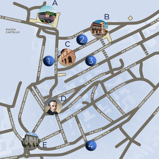 Per “La città svelata – Saluzzo da scoprire” quattro siti artistici da visitare