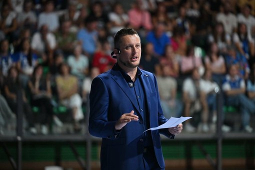 Il presidente di Cuneo Volley Gabriele Costamagna Il presidente di Cuneo Volley Gabriele Costamagna