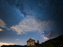 Castelmagno sotto le stelle (foto di Lorenzo Martini) Castelmagno sotto le stelle (foto di Lorenzo Martini)