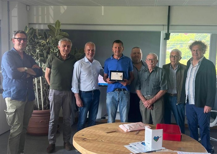 Consorzio Irriguo Cervere: in pensione lo storico custode del Canale Pertusata Consorzio Irriguo Cervere: in pensione lo storico custode del Canale Pertusata