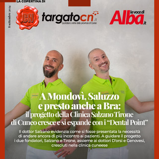 A Mondovì, Saluzzo e presto anche a Bra: il progetto della Clinica Salzano Tirone di Cuneo cresce e si espande con i "Dental Point"