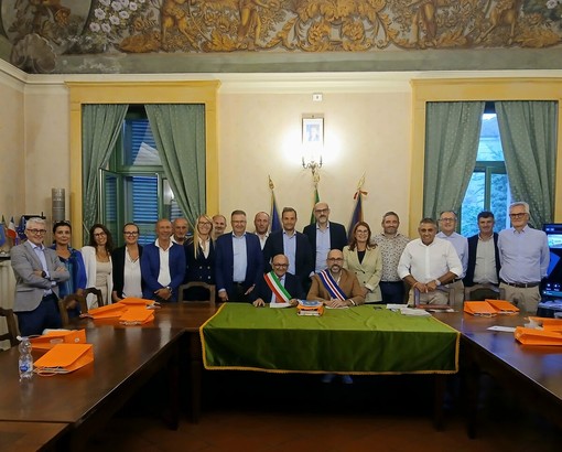 Consiglio provinciale itinerante a Moretta: approvati all'unanimità tutti i punti all'ordine del giorno Consiglio provinciale itinerante a Moretta: approvati all'unanimità tutti i punti all'ordine del giorno