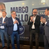 Inaugurato il comitato elettorale di Marco Gallo, candidato al consiglio regionale nella lista di Cirio presidente [FOTO E VIDEO]