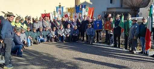 A Peveragno la commemorazione dell'82° anniversario dell’eccidio di piazza Paschetta: la Provincia di Cuneo presente