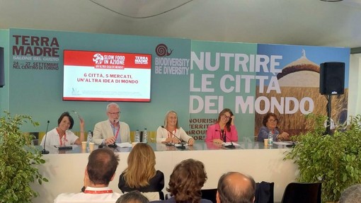 La Città di Alba protagonista a Terra Madre con il Mercato della Terra