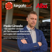 Paolo Giraudo: “Mi candido sindaco per far rinascere Roccavione nel segno del cambiamento”