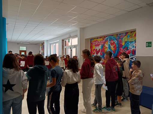 La bellezza che genera ispirazione, inaugurati nuovi spazi educativi alle scuole medie di Carrù