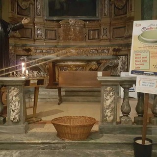 La cesta della condivisione nelle chiese di Bra La cesta della condivisione nelle chiese di Bra