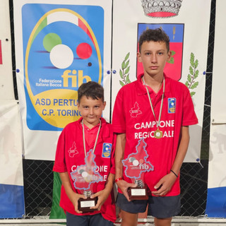 BOCCE / Due titoli ai campionati giovanili regionali del volo per l'Auxilium Saluzzo BOCCE / Due titoli ai campionati giovanili regionali del volo per l'Auxilium Saluzzo