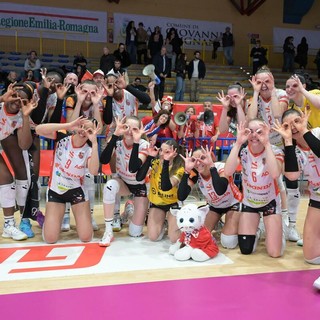 VOLLEY A1F/ Honda Cuneo Granda Volley di carattere: vittoria esterna contro San Giovanni in Marignano