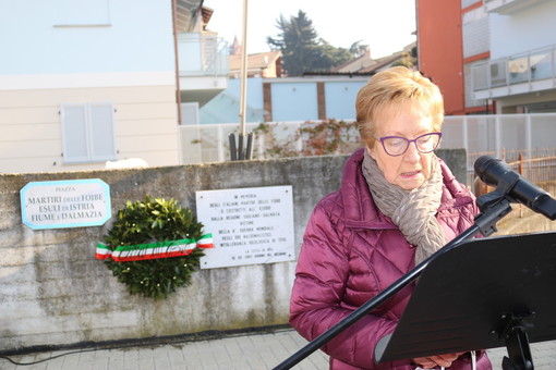 Bra, Luciana Rizzotti, commossa, ha raccontato la sua esperienza di esule Istriana al Caffè Letterario online [VIDEO]