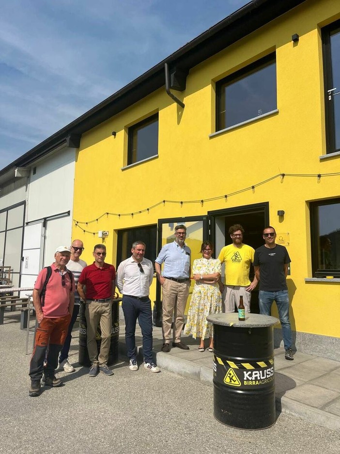 La Valle Varaita tra eccellenze e sfide per il territorio: il consigliere regionale Mauro Calderoni in visita sul territorio