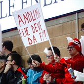 Il successo delle Gatte esalta il pubblico del volley: la immagini di Cuneo-Busto negli scatti di Mattia Benozzi (FOTOGALLERY) Il successo delle Gatte esalta il pubblico del volley: la immagini di Cuneo-Busto negli scatti di Mattia Benozzi (FOTOGALLERY)