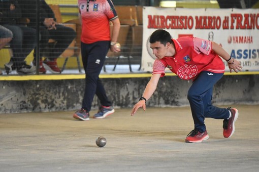 BOCCE / Auxilium Saluzzo, Francesco Costa in nazionale under 23 BOCCE / Auxilium Saluzzo, Francesco Costa in nazionale under 23