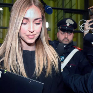 Chiara Ferragni (foto Adnkronos)