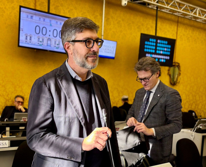 Mauro Calderoni in aula