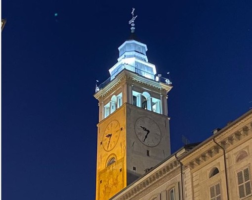 La torre civica di Cuneo