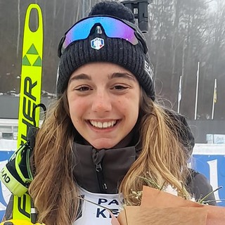 Carlotta Gautero, fotografia di FISI