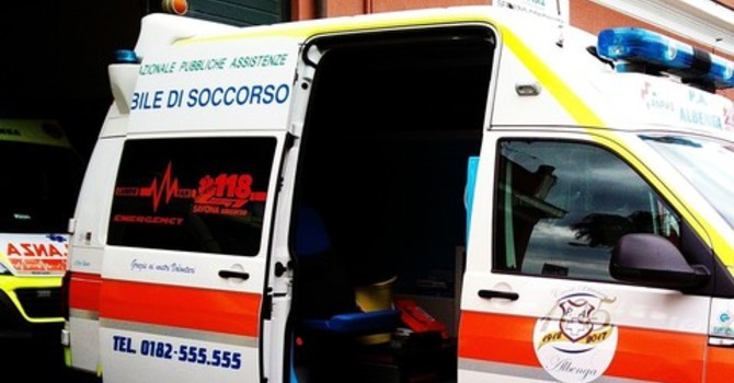 Tragedia ad Alassio: giovane di Cuneo muore cadendo dal quarto piano Tragedia ad Alassio: giovane di Cuneo muore cadendo dal quarto piano