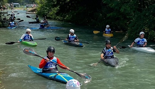 (foto - pagina fb granda canoa club) (foto - pagina fb granda canoa club)