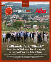 La Biennale d'arte &quot;Olimpia&quot; si è svelata in Alta Langa: fino al 31 agosto un viaggio all'insegna della bellezza