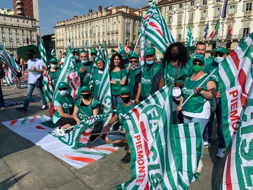 Sindacati in piazza: la Fai Cisl della Granda alla protesta nazionale di Torino