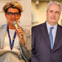 Giuliana Cirio, direttrice generale di Confindustria Cuneo. E' anche presidente di Fondazione Industriali Ets e siede nei Cda di Egea Holding Spa, Fondazione Cesare Pavese e ora di La Stampa Sae. Federico Borgna è stato sindaco di Cuneo – per due mandati – e presidente della Provincia. E' consigliere di amministrazione di Fondazione Crc Giuliana Cirio, direttrice generale di Confindustria Cuneo. E' anche presidente di Fondazione Industriali Ets e siede nei Cda di Egea Holding Spa, Fondazione Cesare Pavese e ora di La Stampa Sae. Federico Borgna è stato sindaco di Cuneo – per due mandati – e presidente della Provincia. E' consigliere di amministrazione di Fondazione Crc