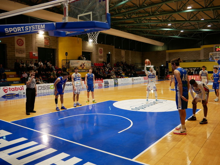 BASKET Serie C / La Campus S.Bernardo cade in volata a Torino